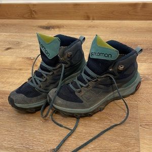 Salomon Ortholite hiking boots